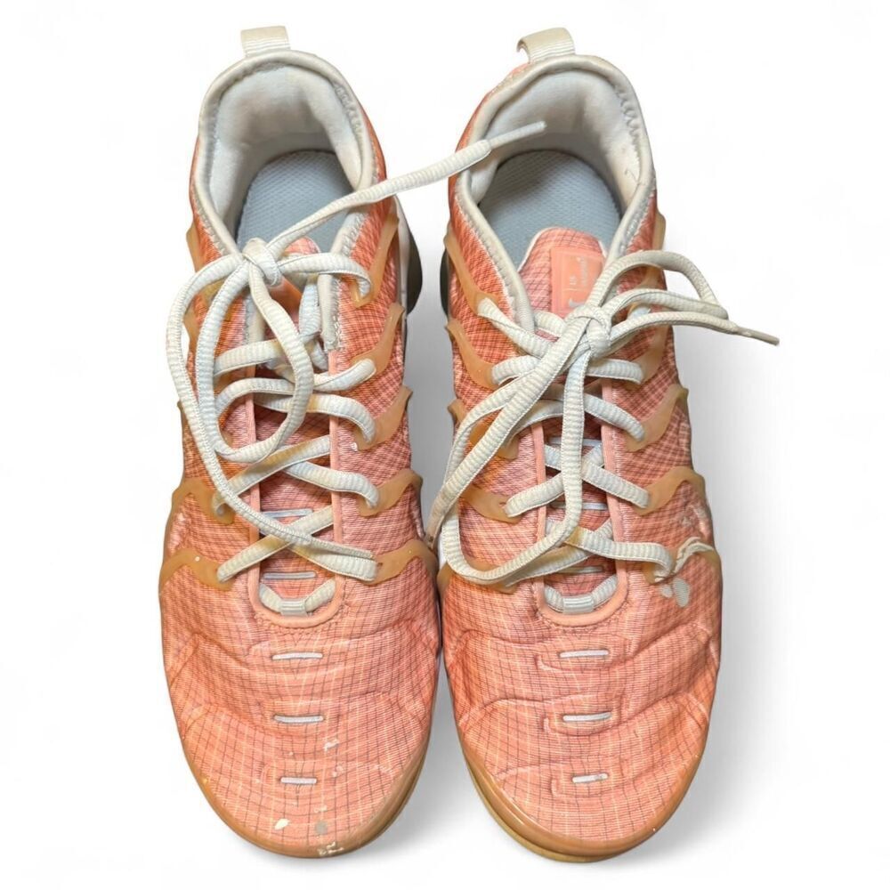 Nike Air Vapor Max Plus Beached Coral 2019 Women's trainers Size 8 - Picture 7 of 8